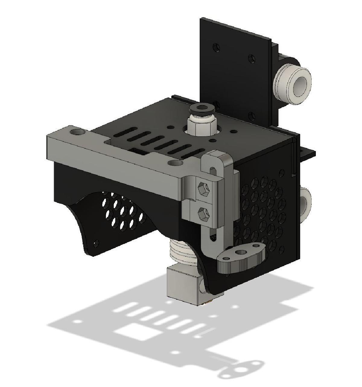Suporte para BL Touch Anycubic I3 Mega NAO TESTADO