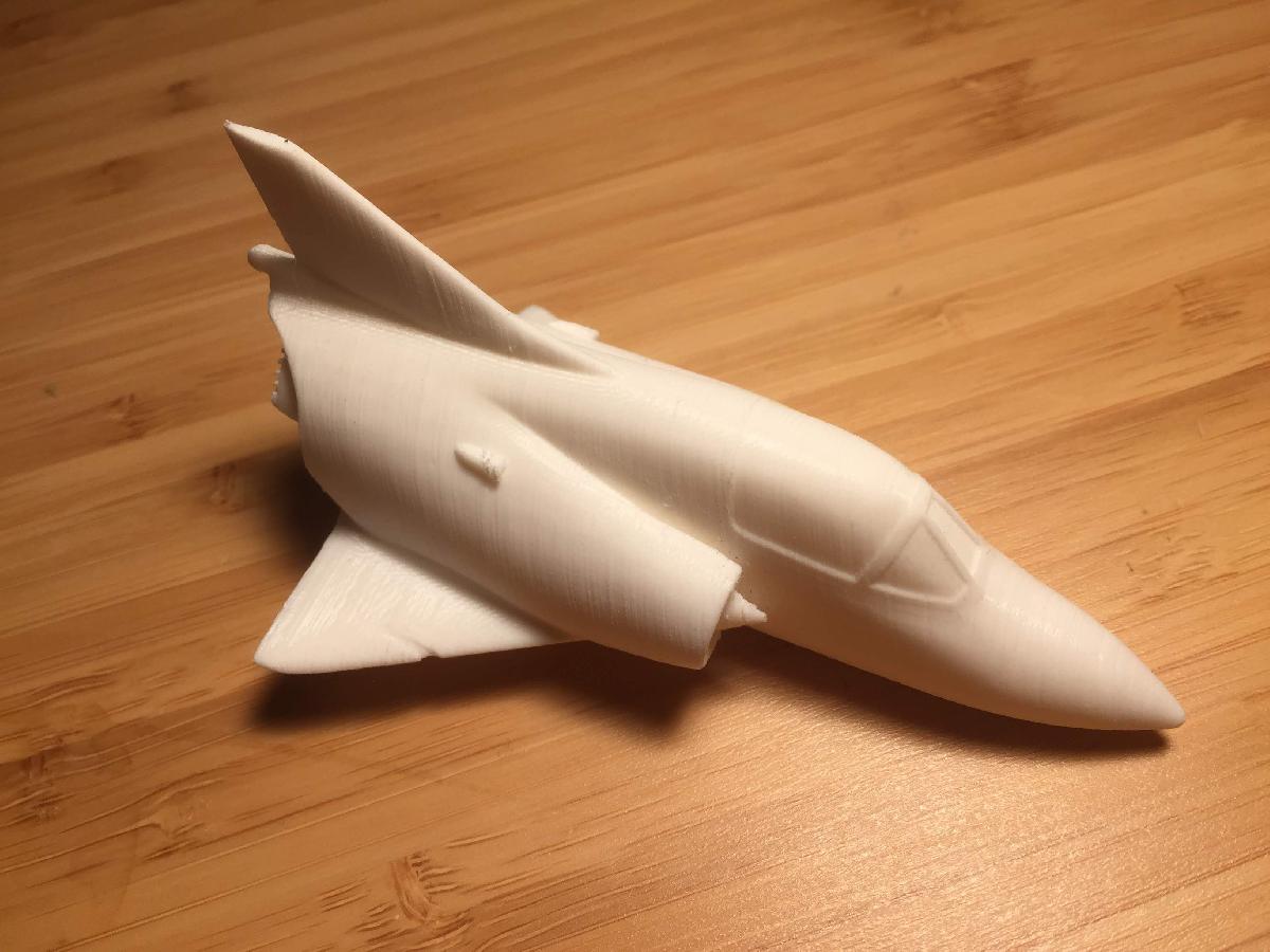 Aviao de brinquedo   Dassault Mirage III C