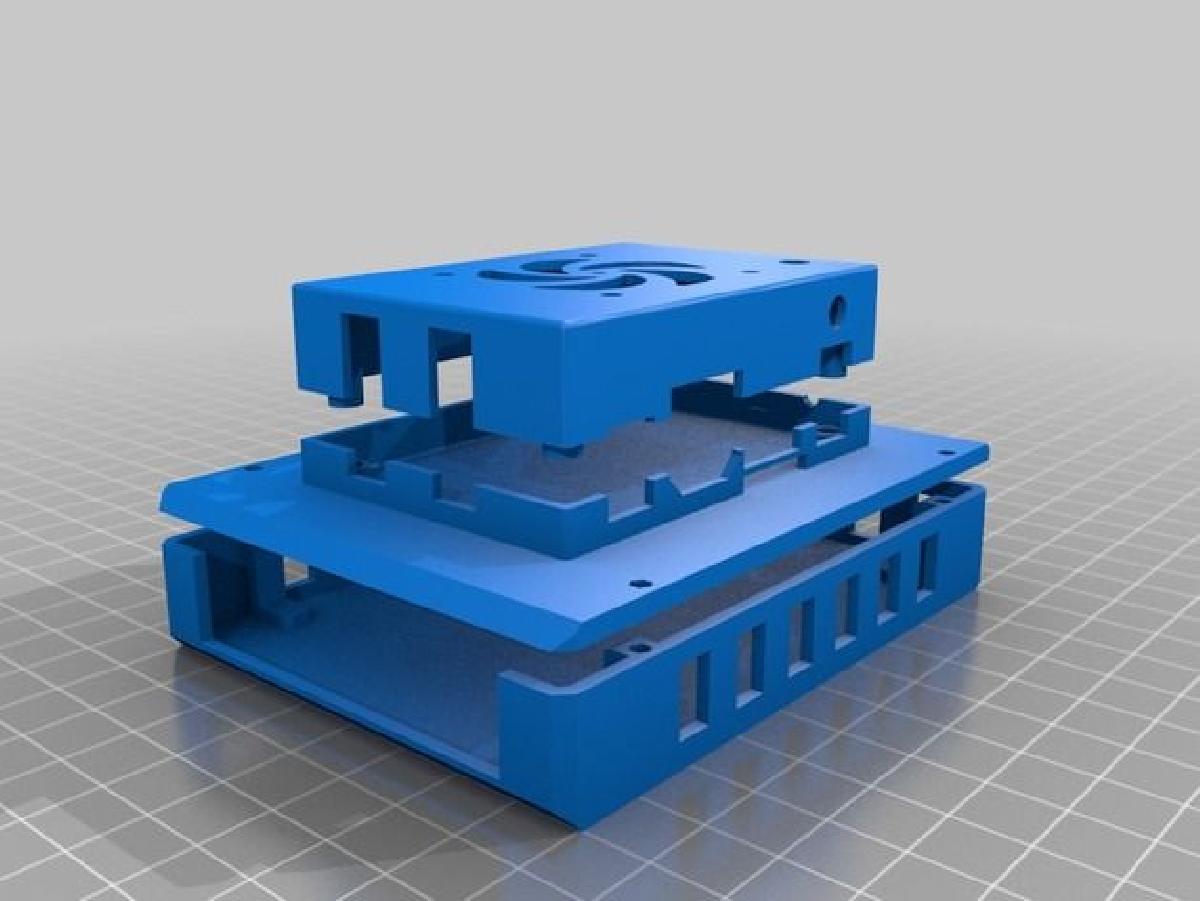 Case NAS para Orange Pi Lite