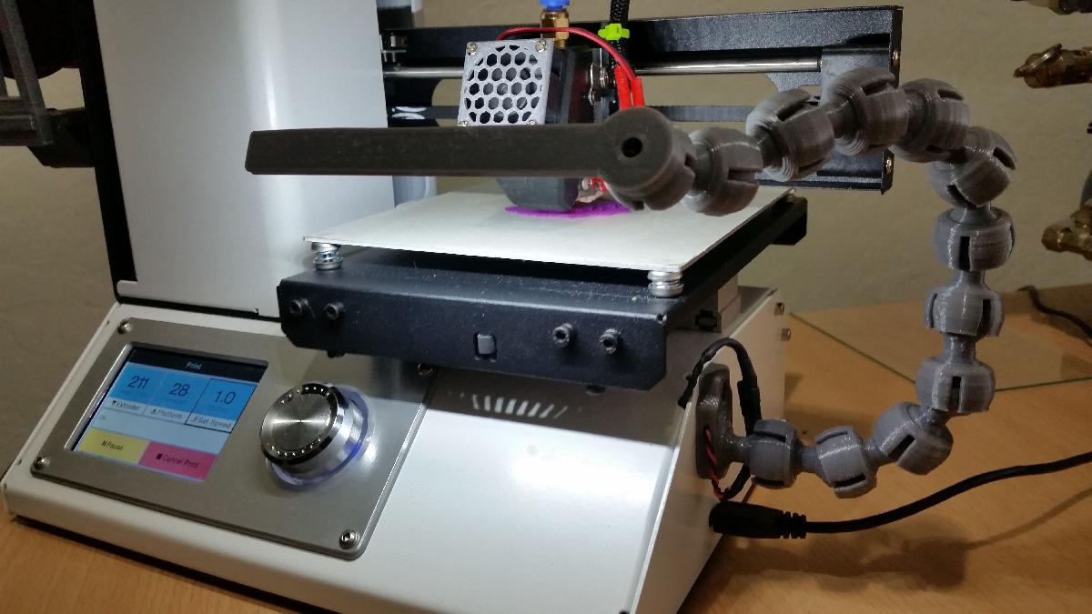 Lampada LED de Bola e Soquete para MP Select Mini