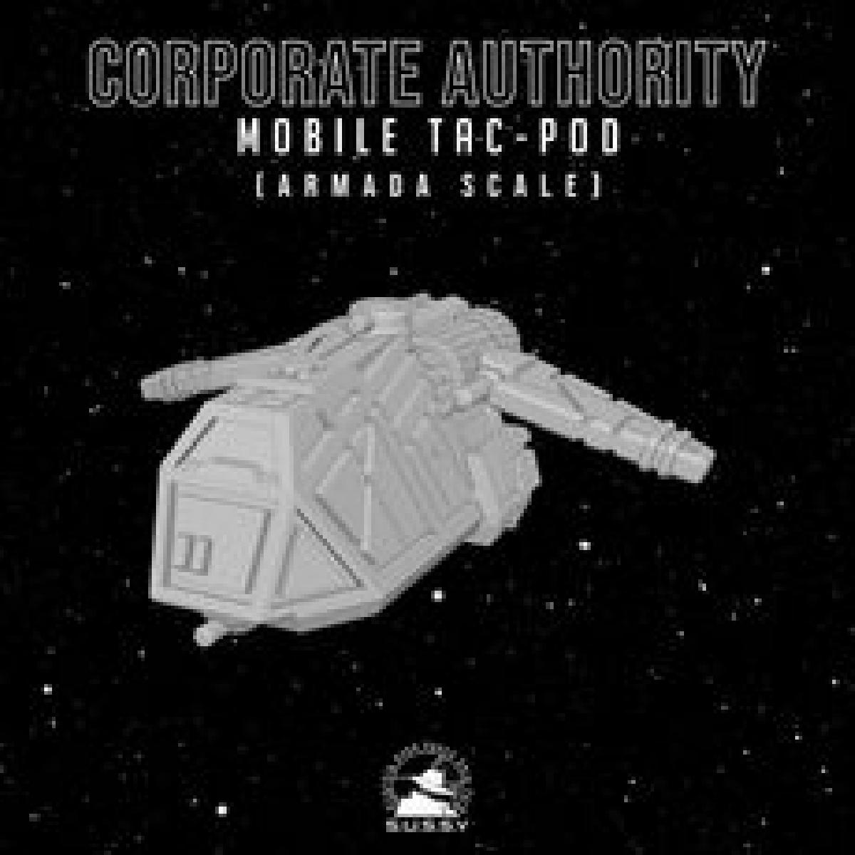 Tac Pod Autoridade Corporativa Morlana (Esquadrao)