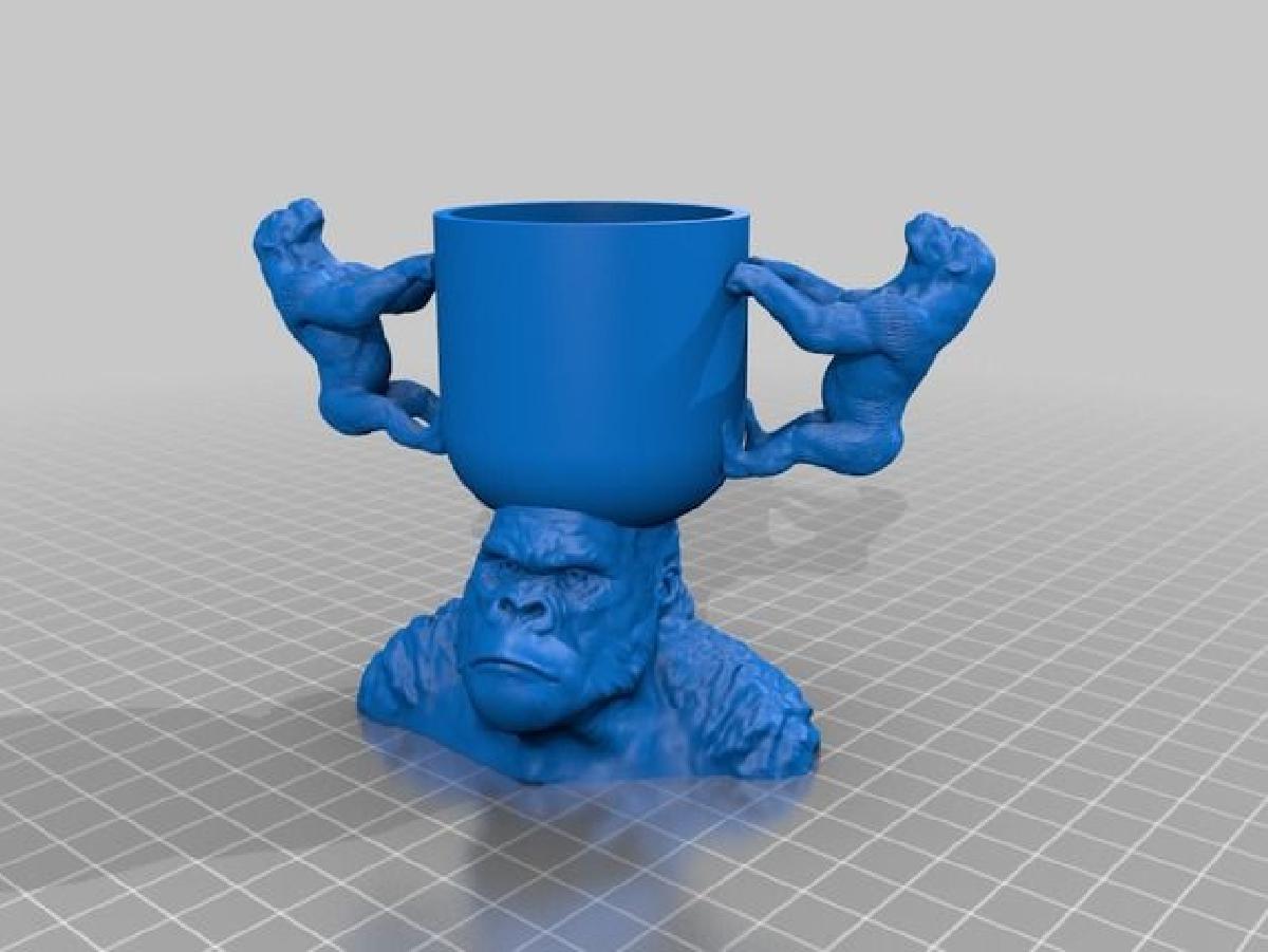 Uma nova xicara do gorila !!!