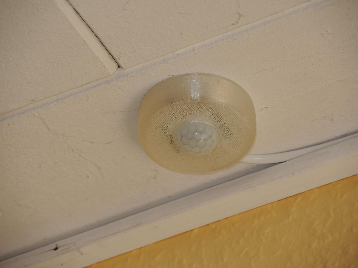 Caixa de Sensor PIR