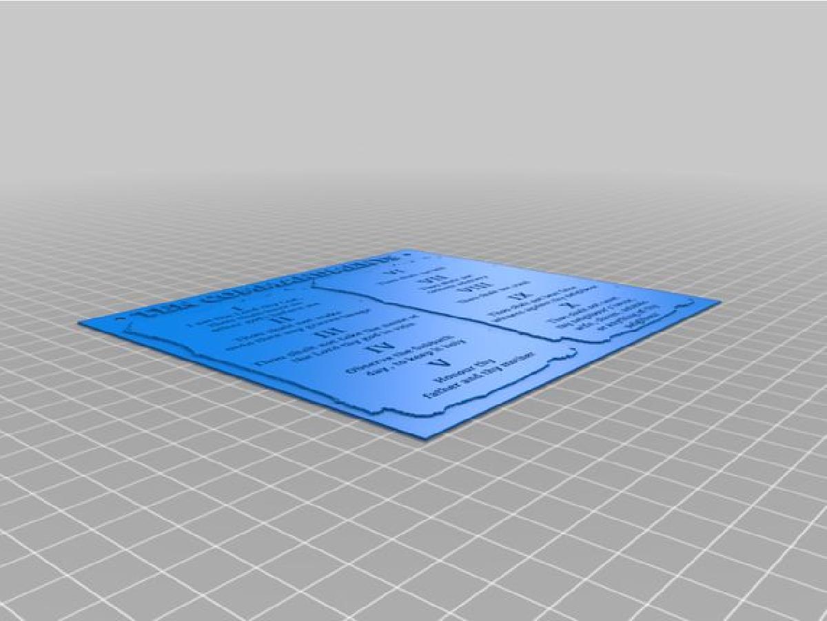 Regras para viver   Suporte de parede dos Dez Mandamentos