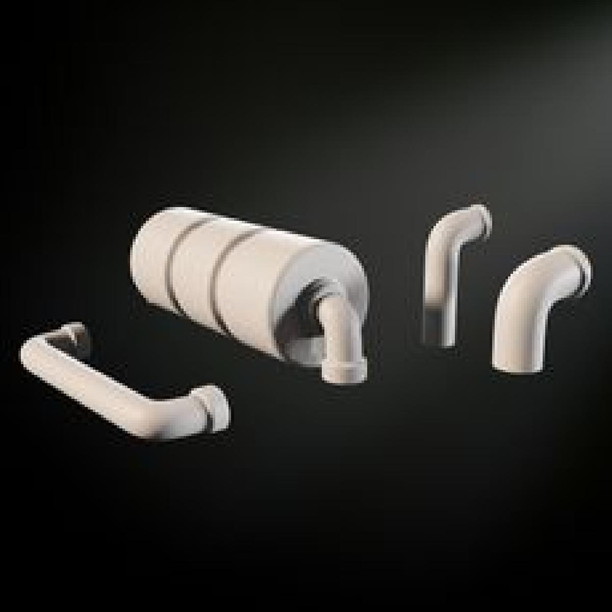 Conjunto de Tubos de Ficcao Cientifica