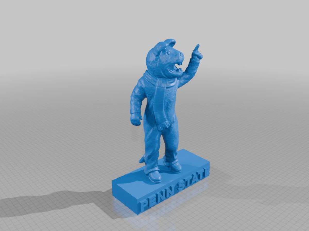O Leao Nittany da Penn State, Mascote da Universidade Estadual da Pensilvania