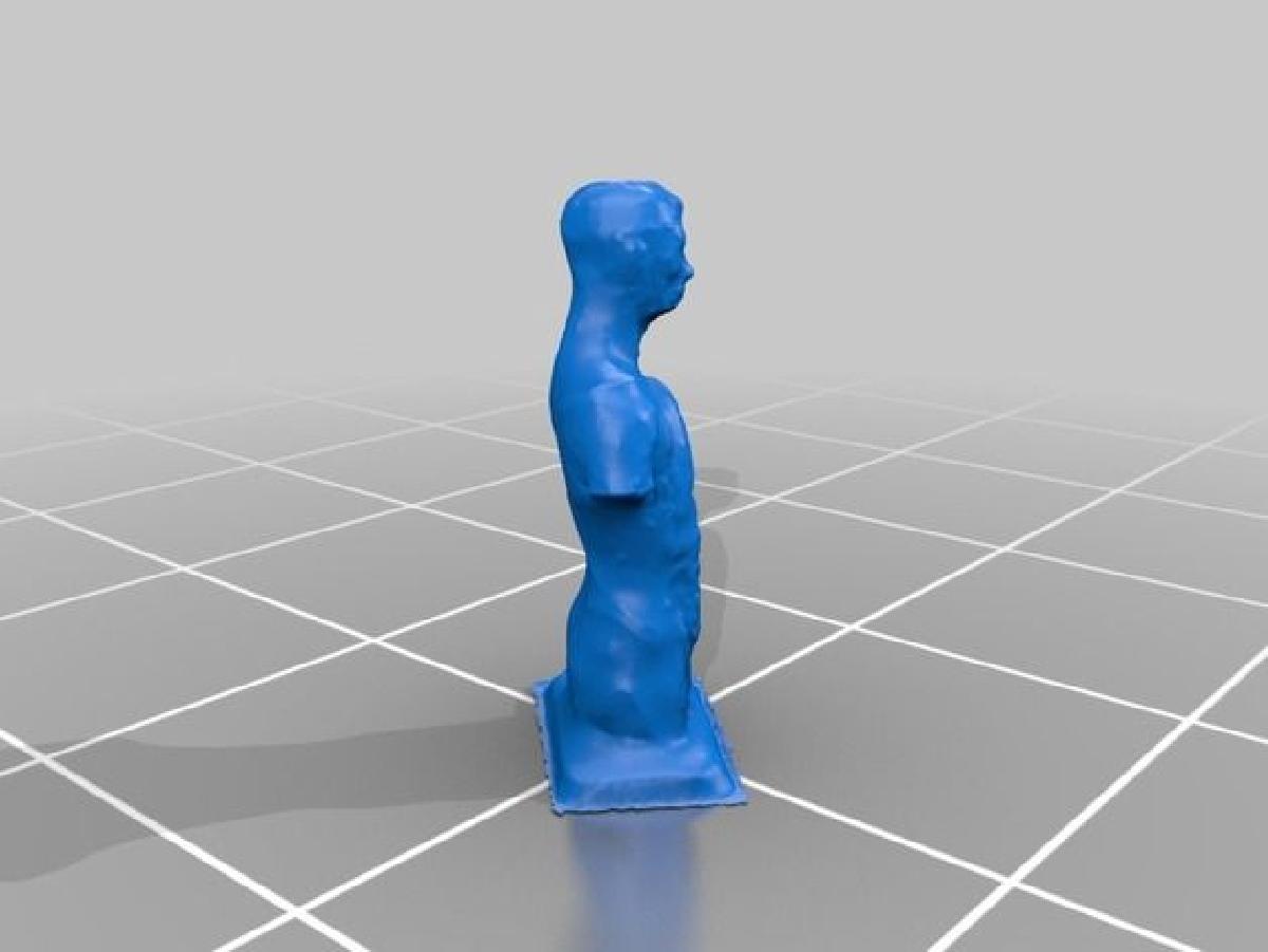 Modelo digital do corpo humano com orgaos internos