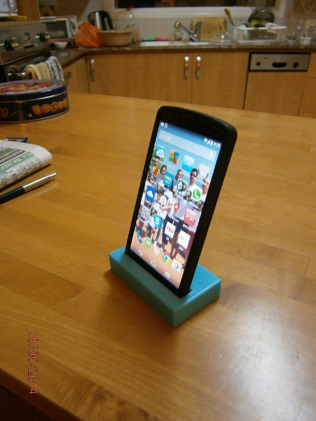 Base de Smartphone Personalizavel Universal