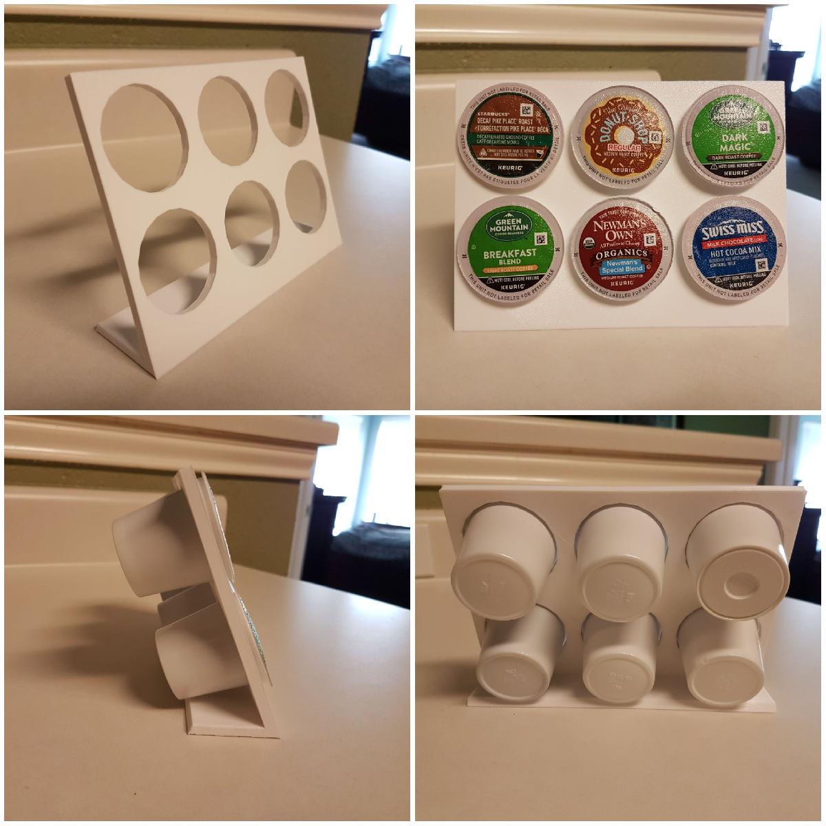 Suporte para K Cup Keurig (Impressora Pequena)