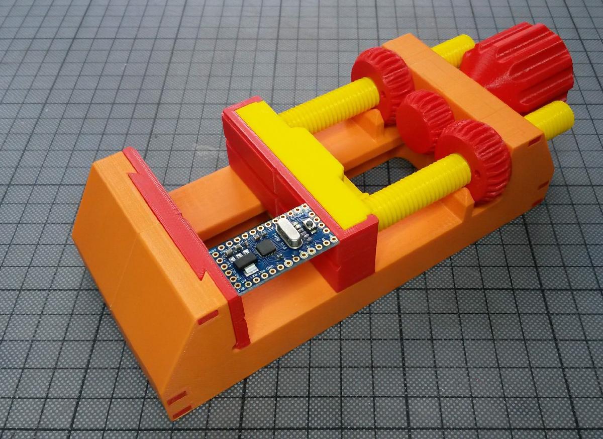Mais uma máquina Vise