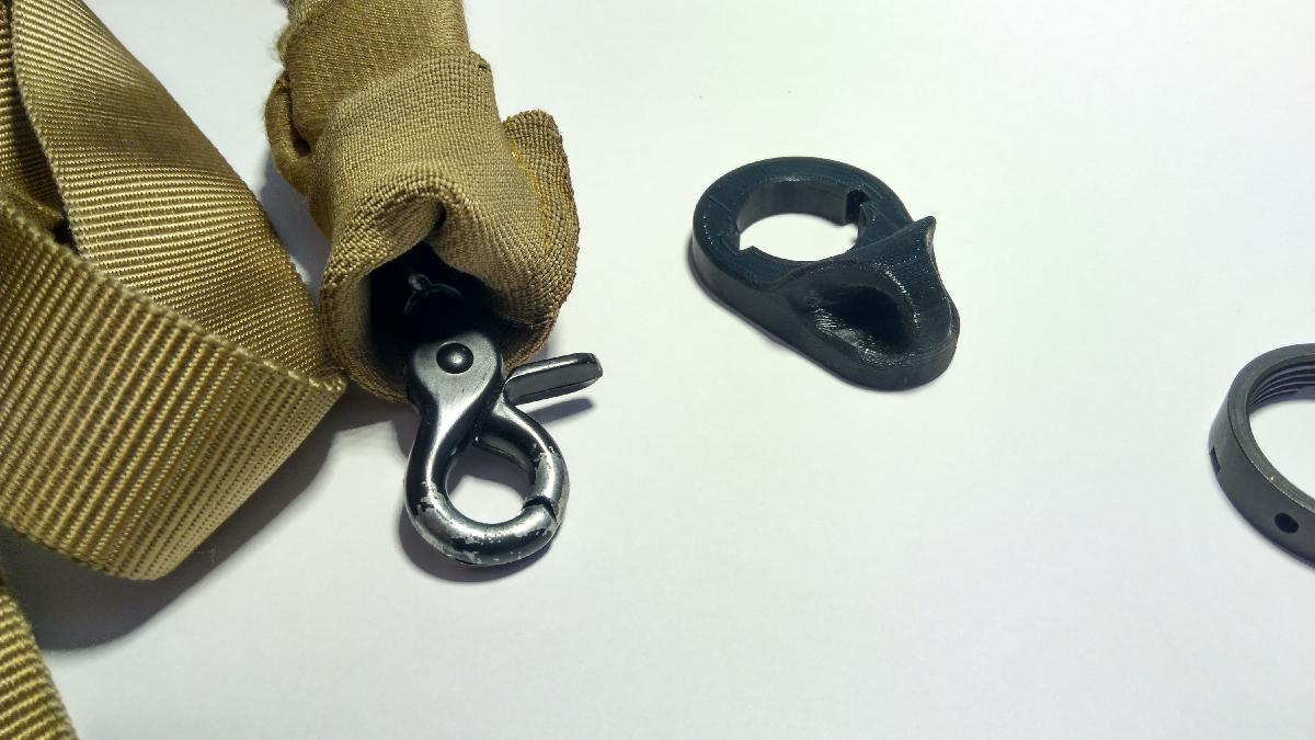 Suporte para sling do corpo inferior AEG M4_AR15 nº 1