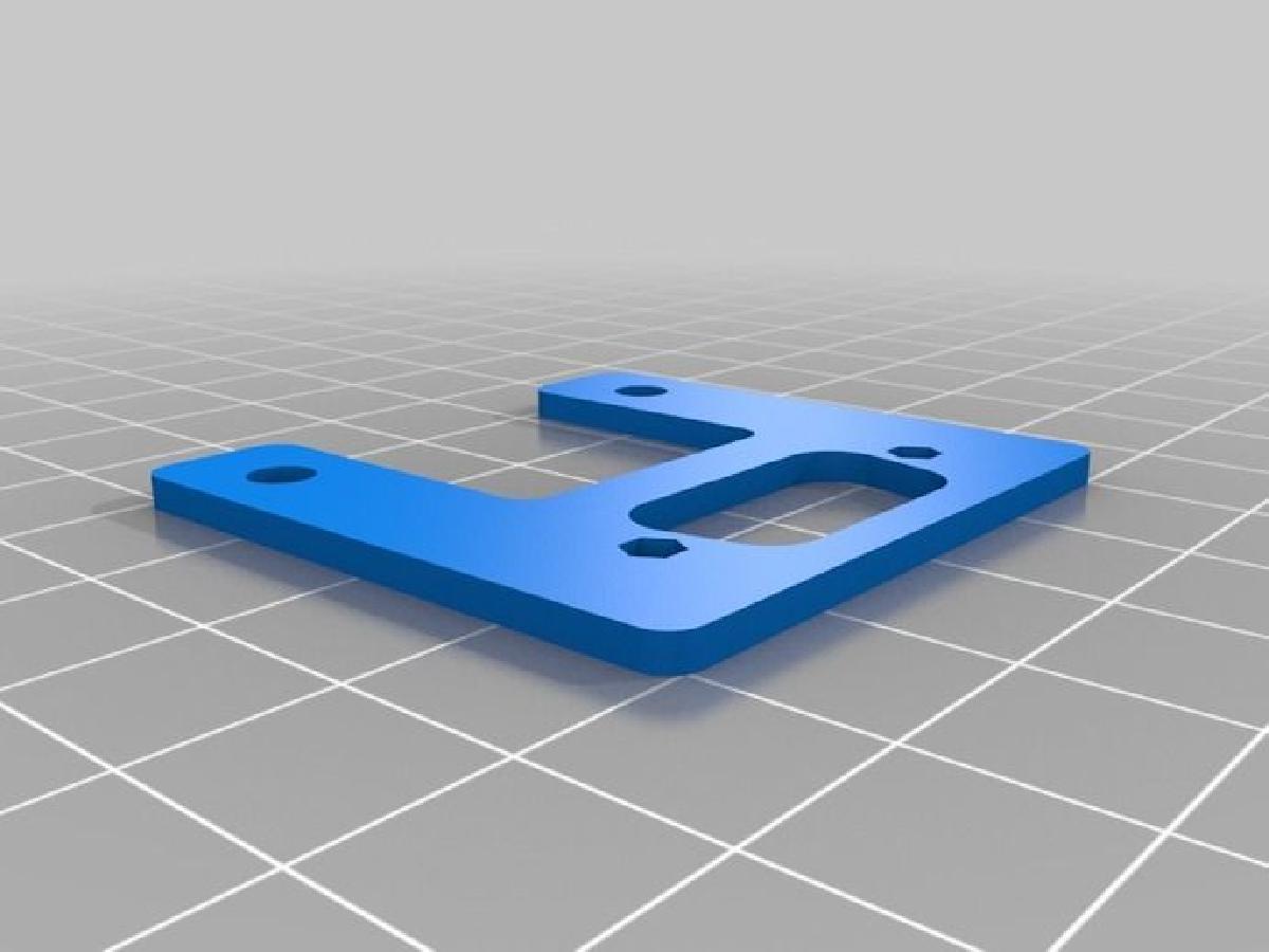 Suporte de Conector D Type de 9 Pinos RepRapPro Mendel