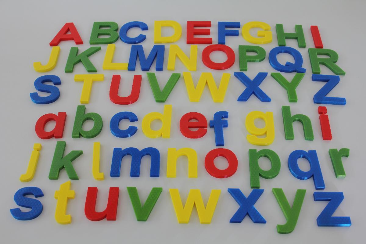 Letras / Alfabeto