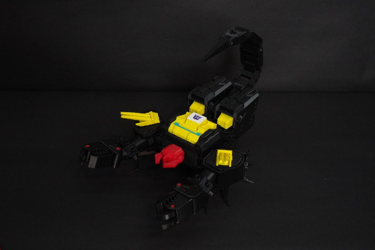 Transformers Black Zarak previa