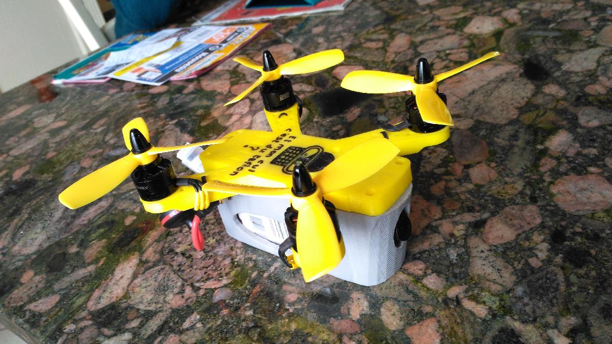Duravel FPV Mini Quad 150 helice de 3 a 4,5 polegadas