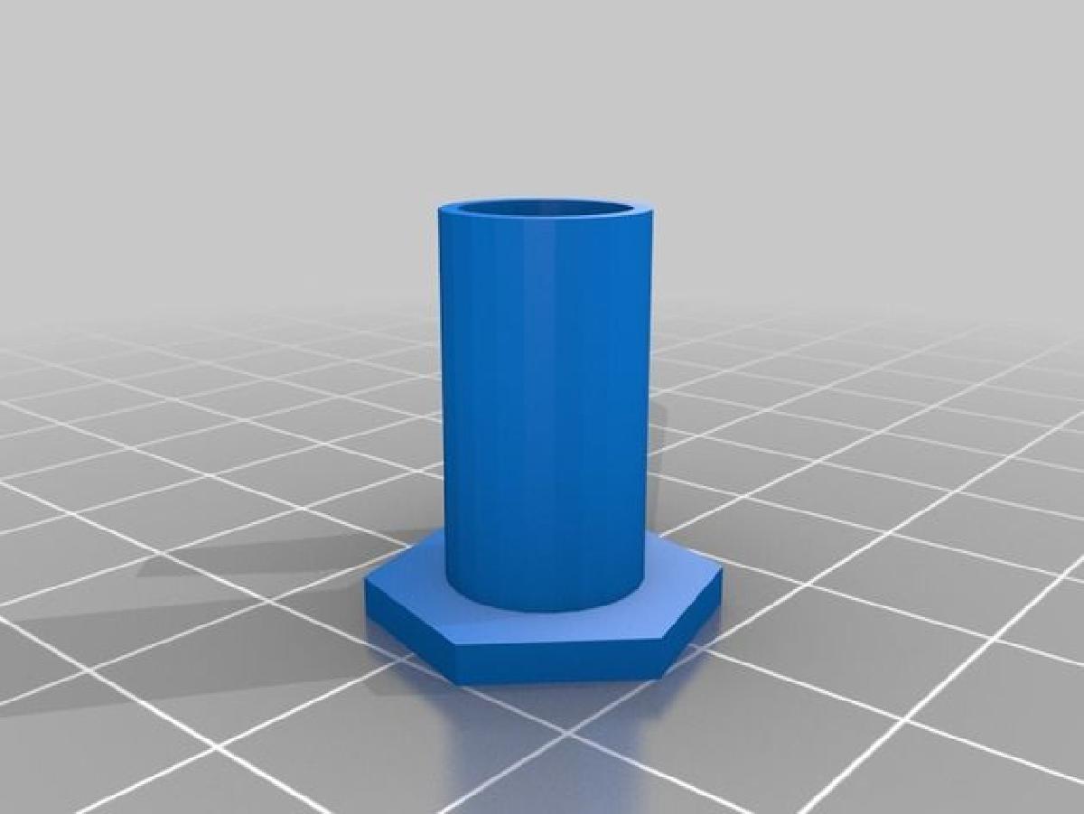 Capa Z Rod com aba para Anti Z Wobble