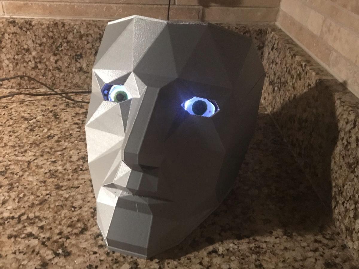 O porteiro   Olho com junta esferica