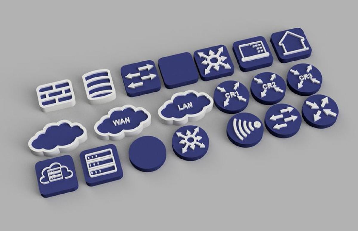 Ímãs de rede de quadro branco espessos