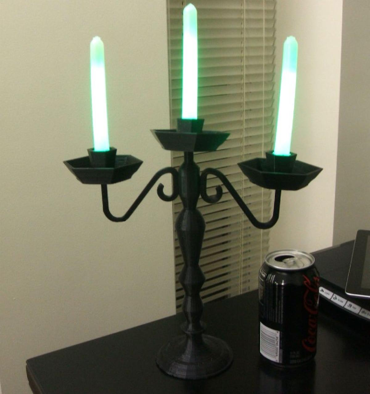 Candelabros Glow Stick
