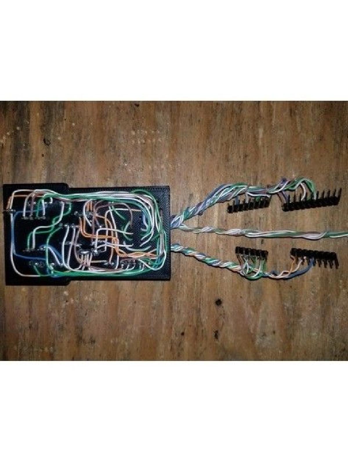 Placa de Perfuracao de Eletronica DIY   Conceito 3DP