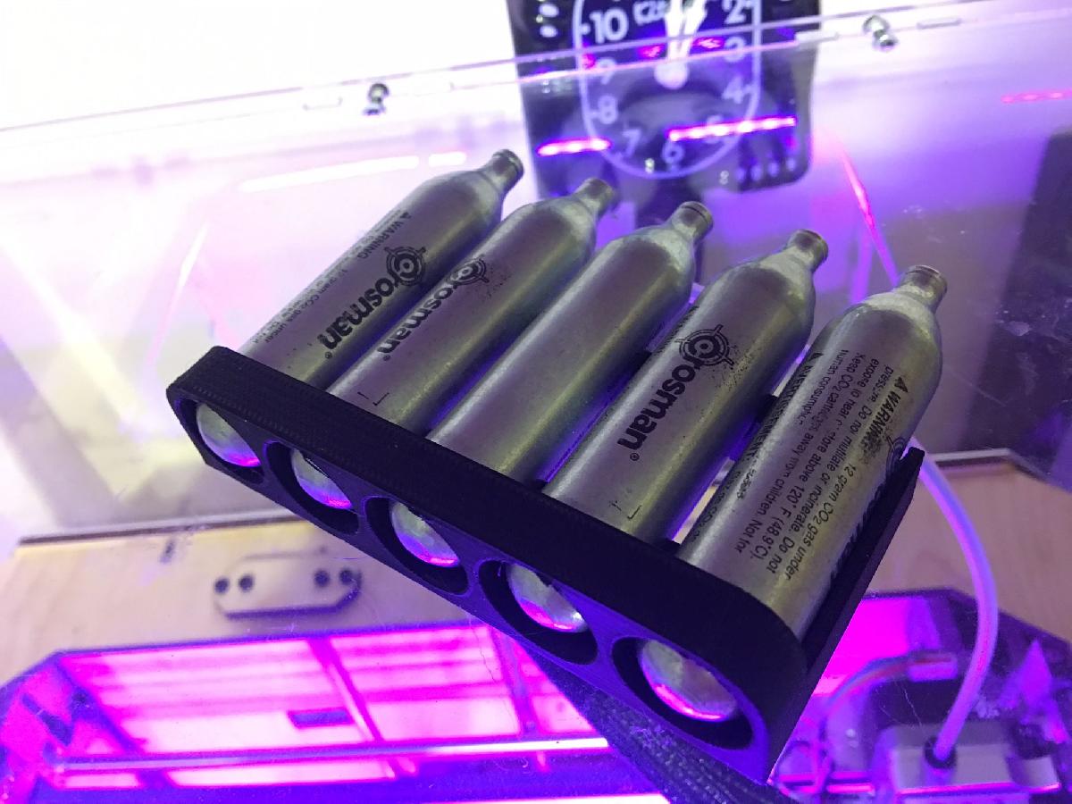 suportes para cartuchos de CO2 de 12 gramas