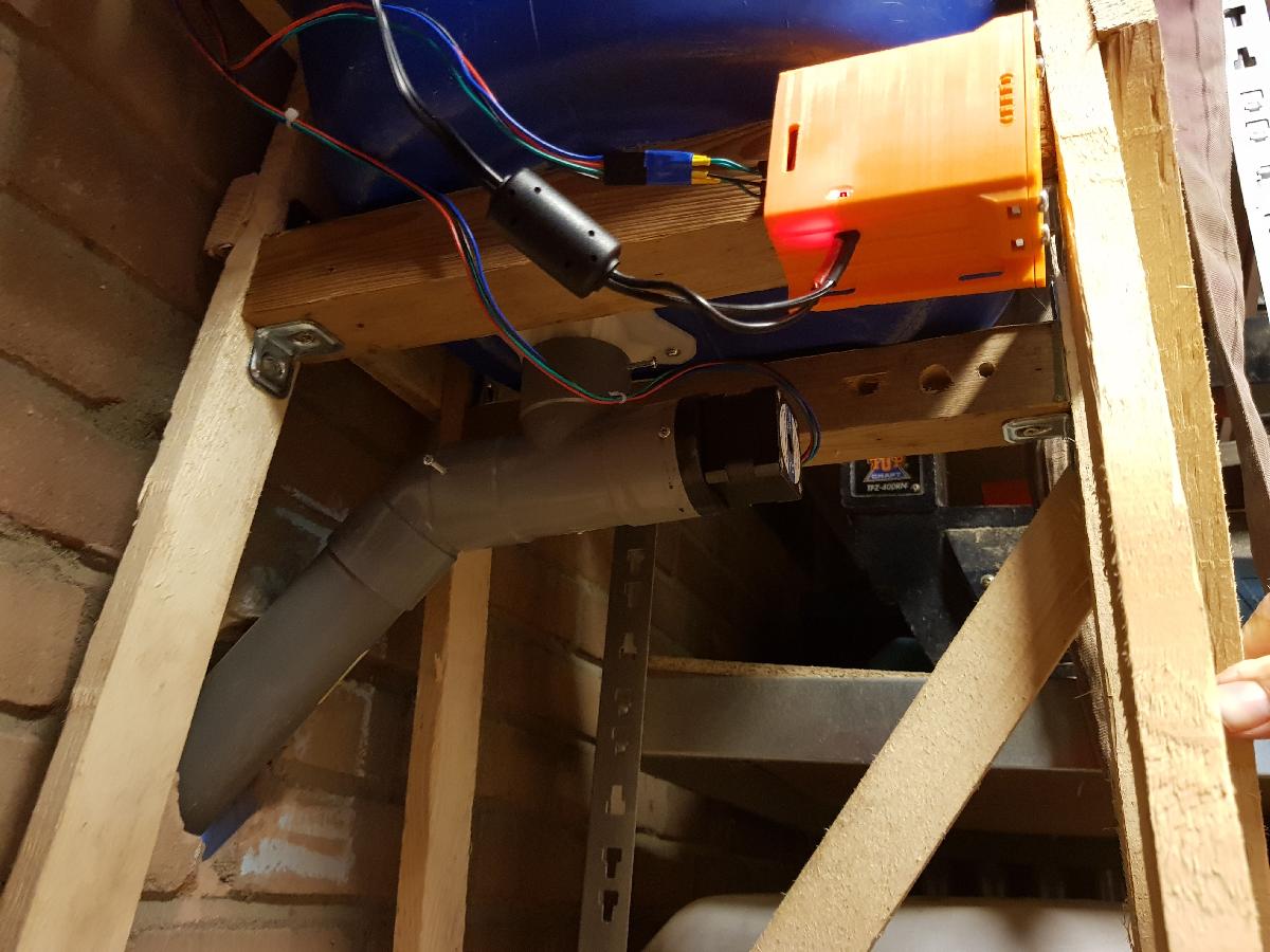 ChickenBot (screw alimentador automatico)