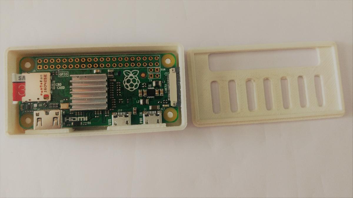 Framboesa Pi Zero Case