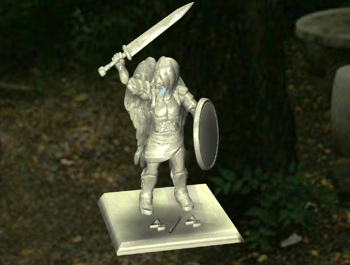 Token de Anjo   4/4   Magic: the Gathering