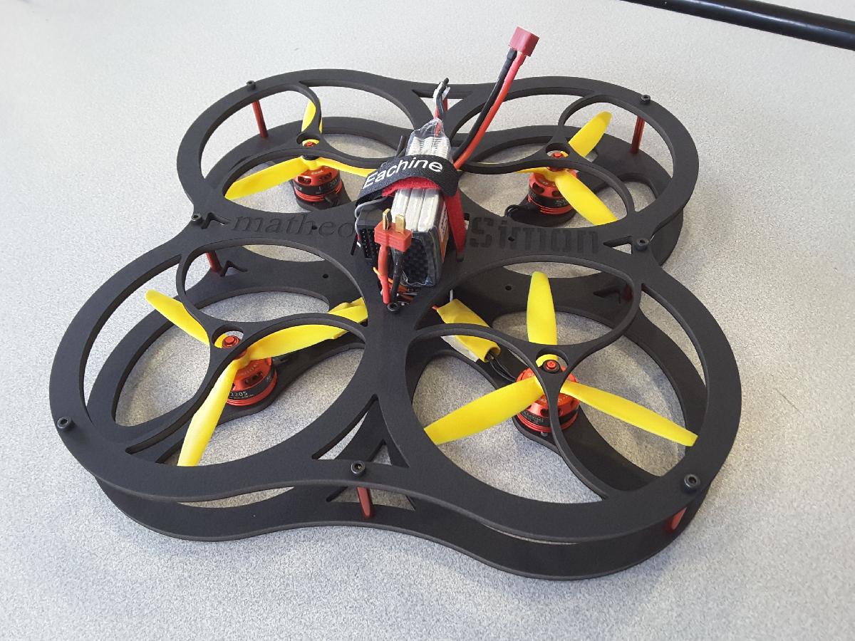 Projeto de Drone LEAF