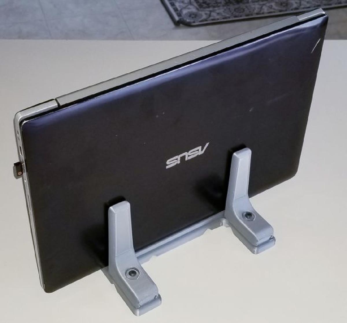 Suporte de Laptop Vertical Ajustavel