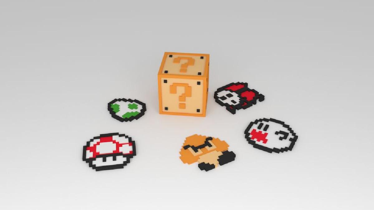 Colecionaveis do Mario