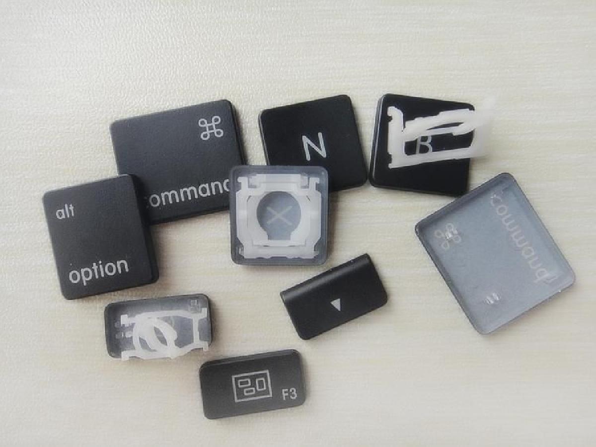 Tarefa 10: Criando Novas Industrias   Teclas do Teclado da Apple