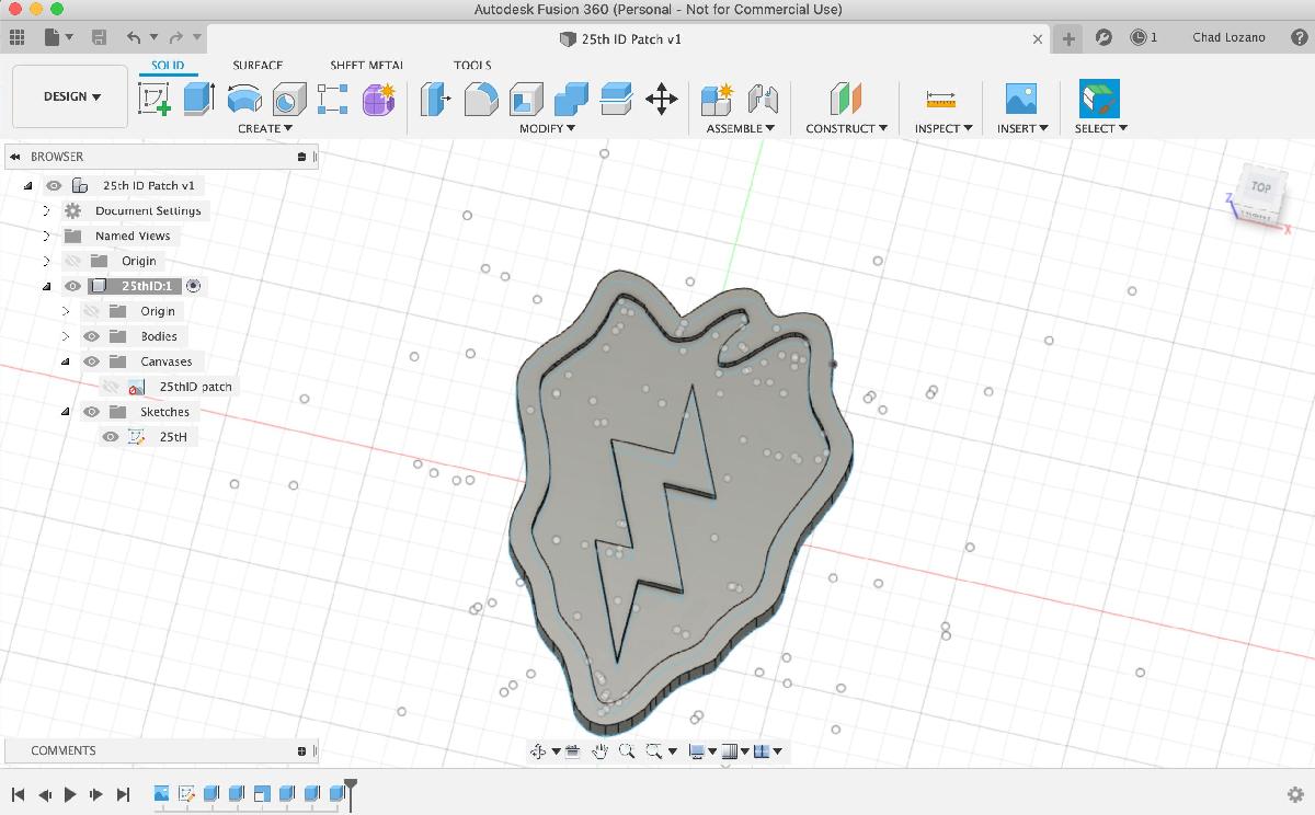 insignia da 25ª Divisao de Infantaria