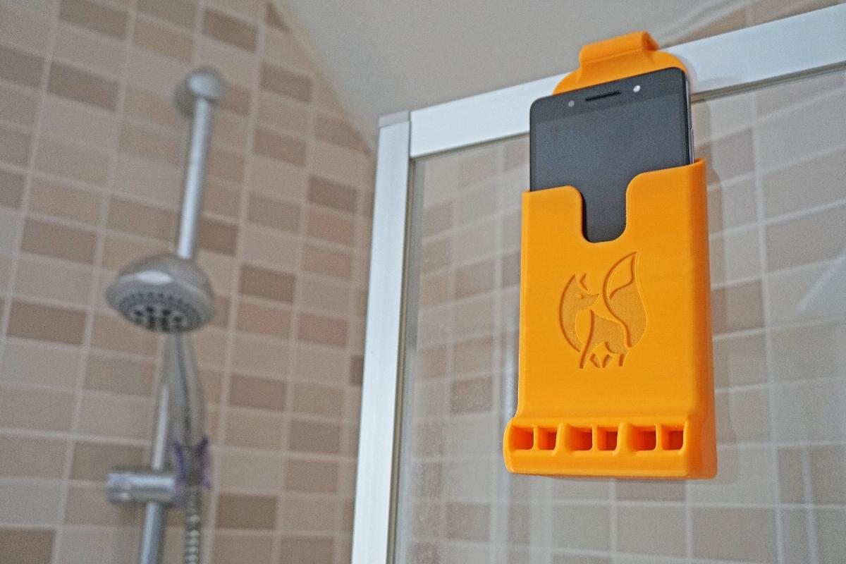 Chuveiro Music Mate (Phoneholder)