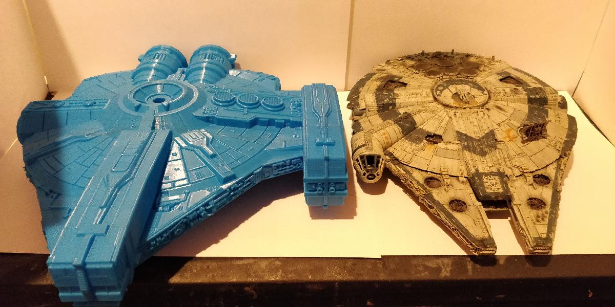 Nave contrabandista XS freighter leve escala 144