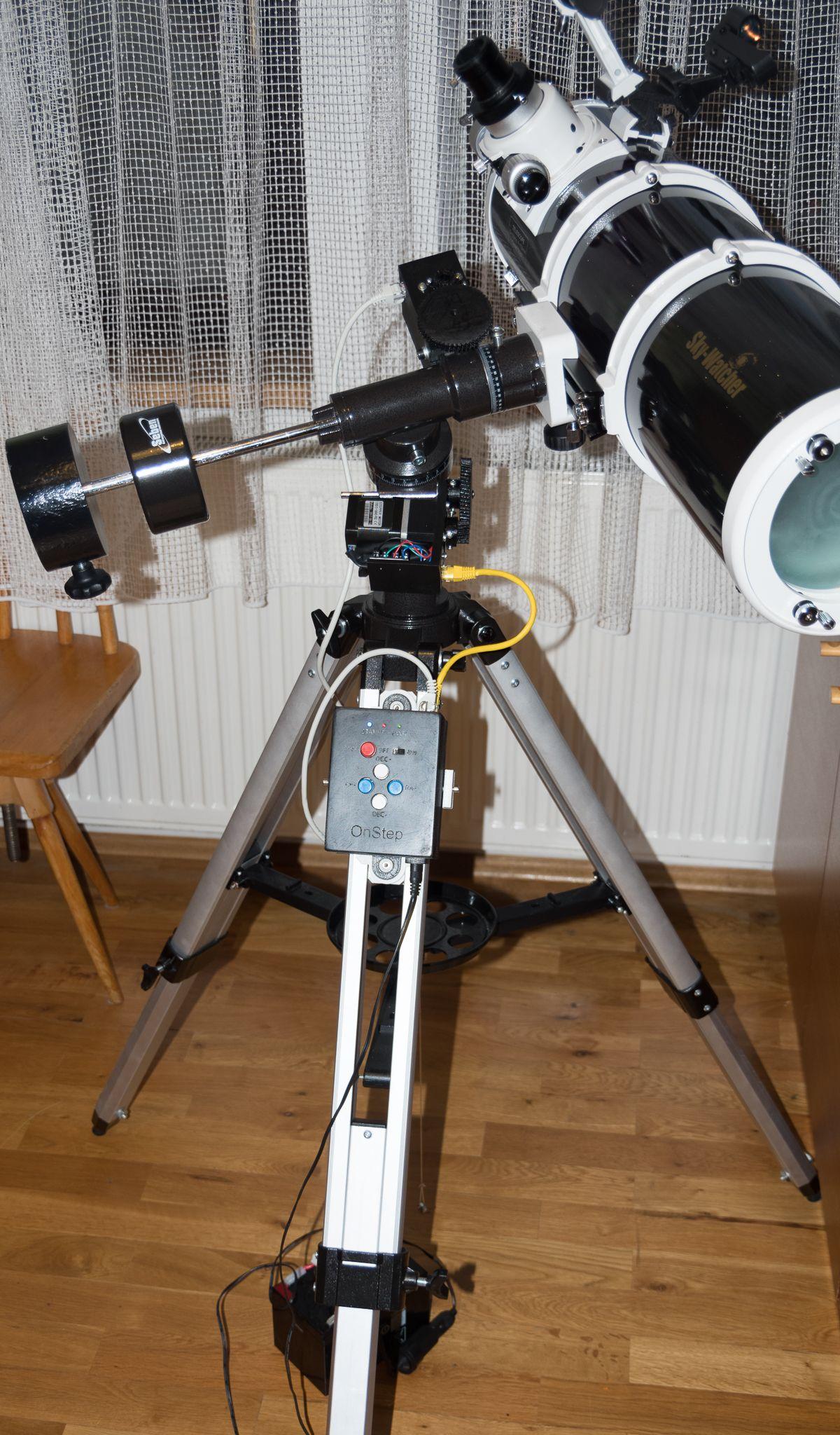 OnStep para montagens Seben EQ3