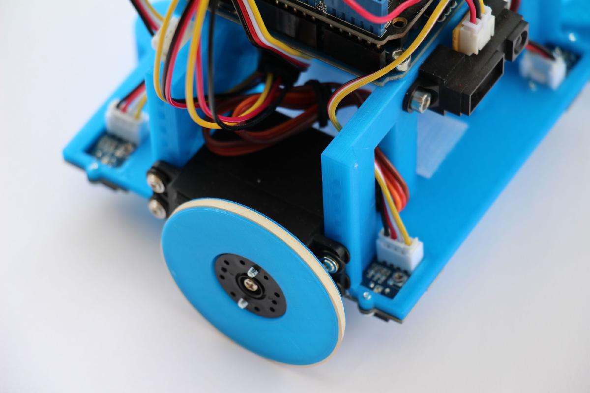 Sumo de Robos