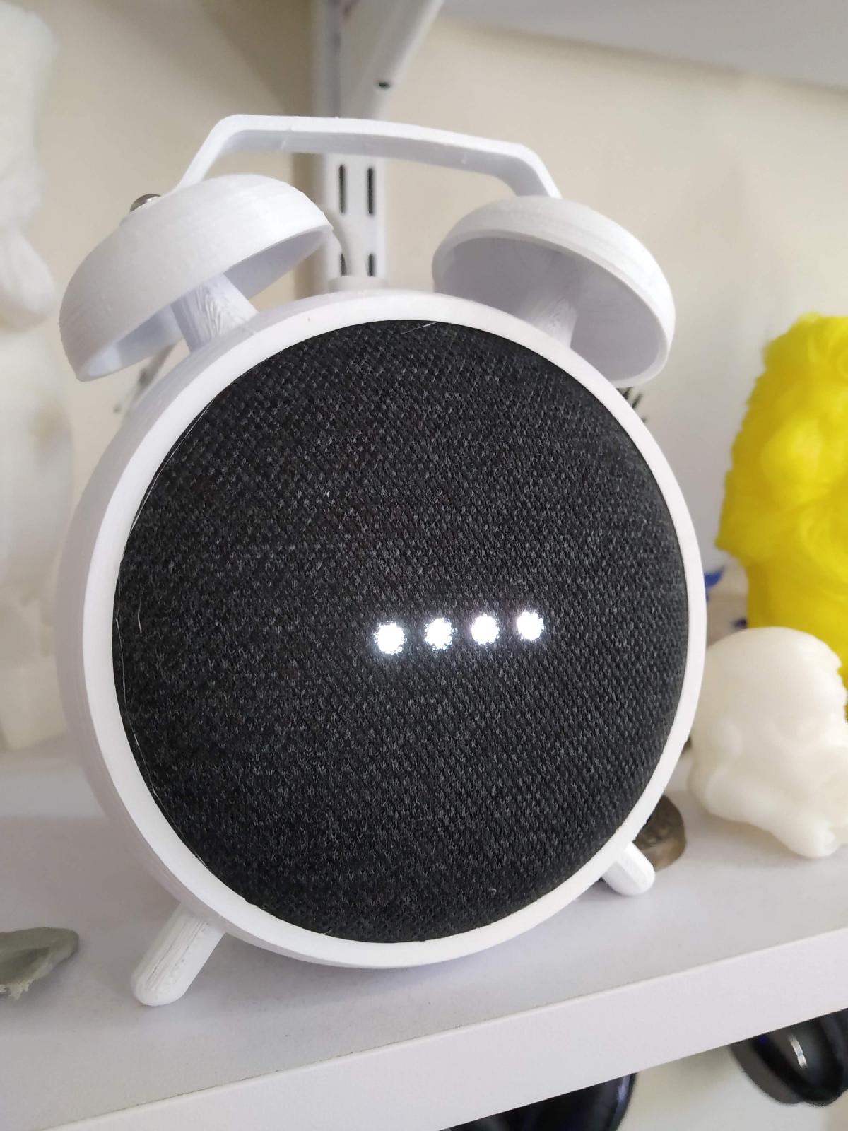 Suporte para Despertador Google Home Mini