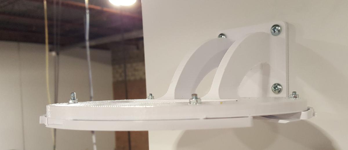 Ubiquiti UAP AC Pro Suporte de parede horizontal