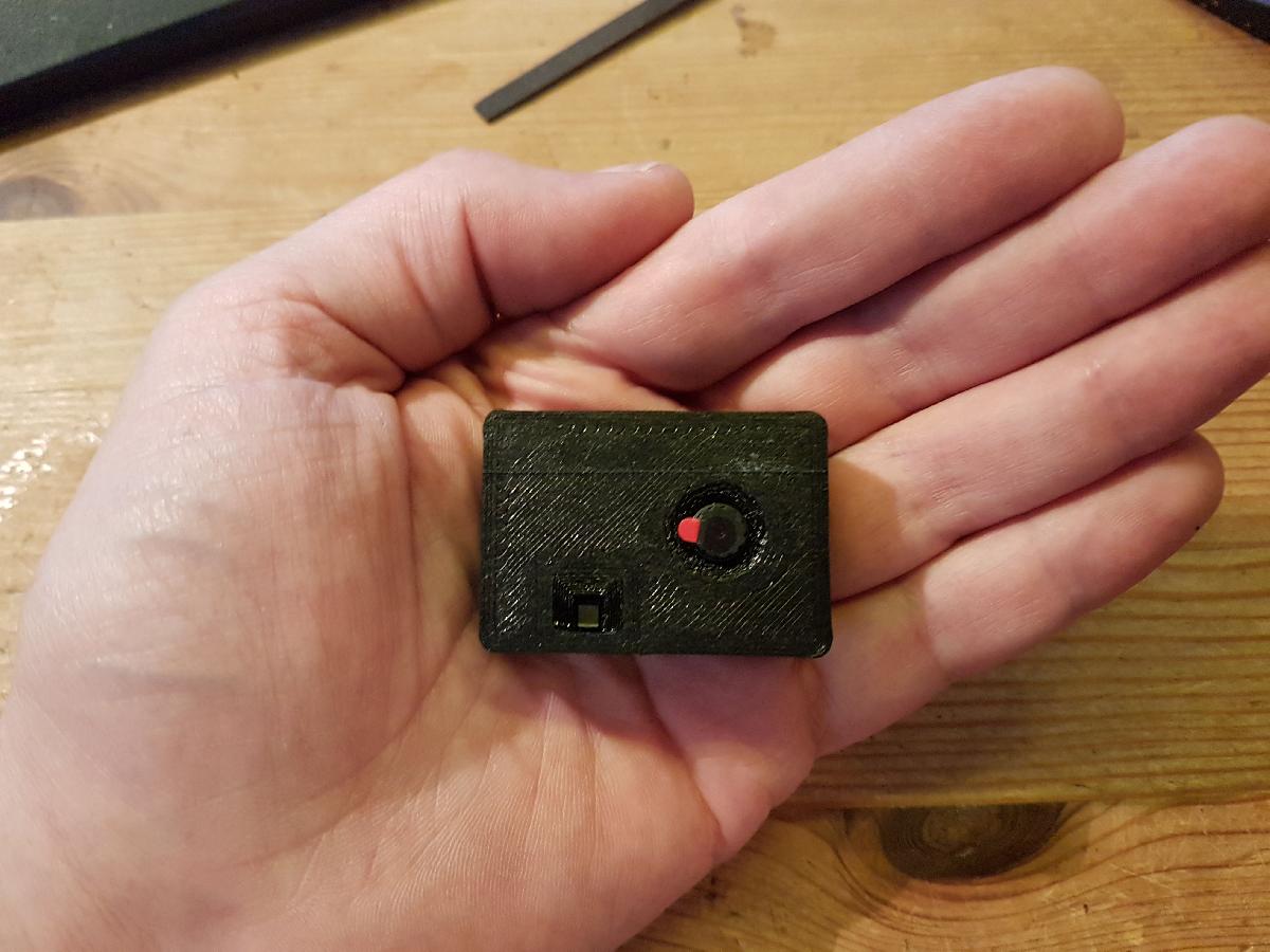 Habitacao ESP32 CAM
