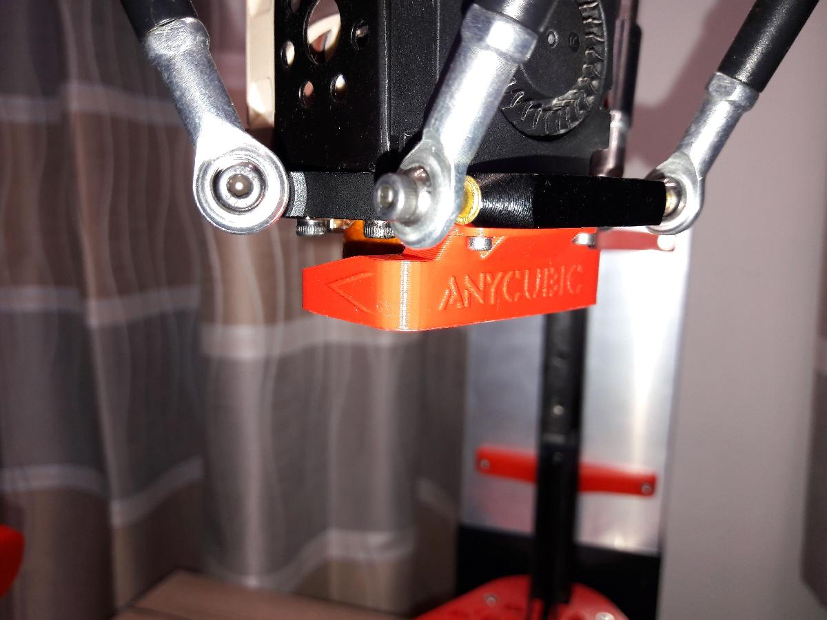 Resfriador de Pecas Anycubic Kossel