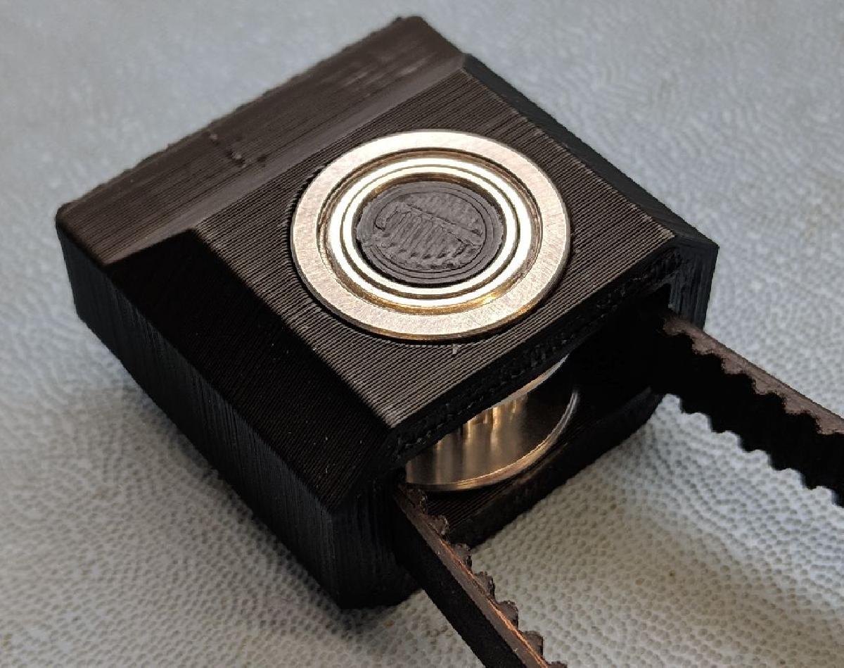 Substituicao do eixo x do Bear MK2, MK2.5, MK3 de negocios serios