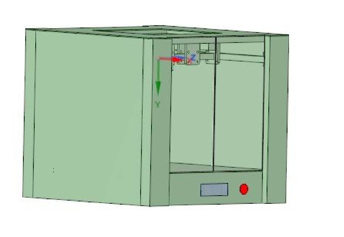 Gigantes   Extrusora Dual Independente (IDEX)