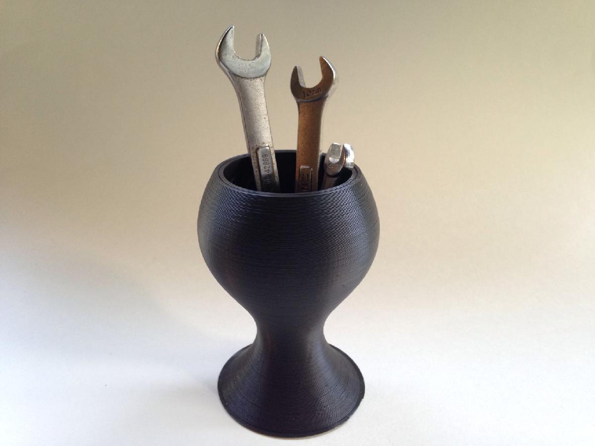 Vaso Bezier Personalizavel