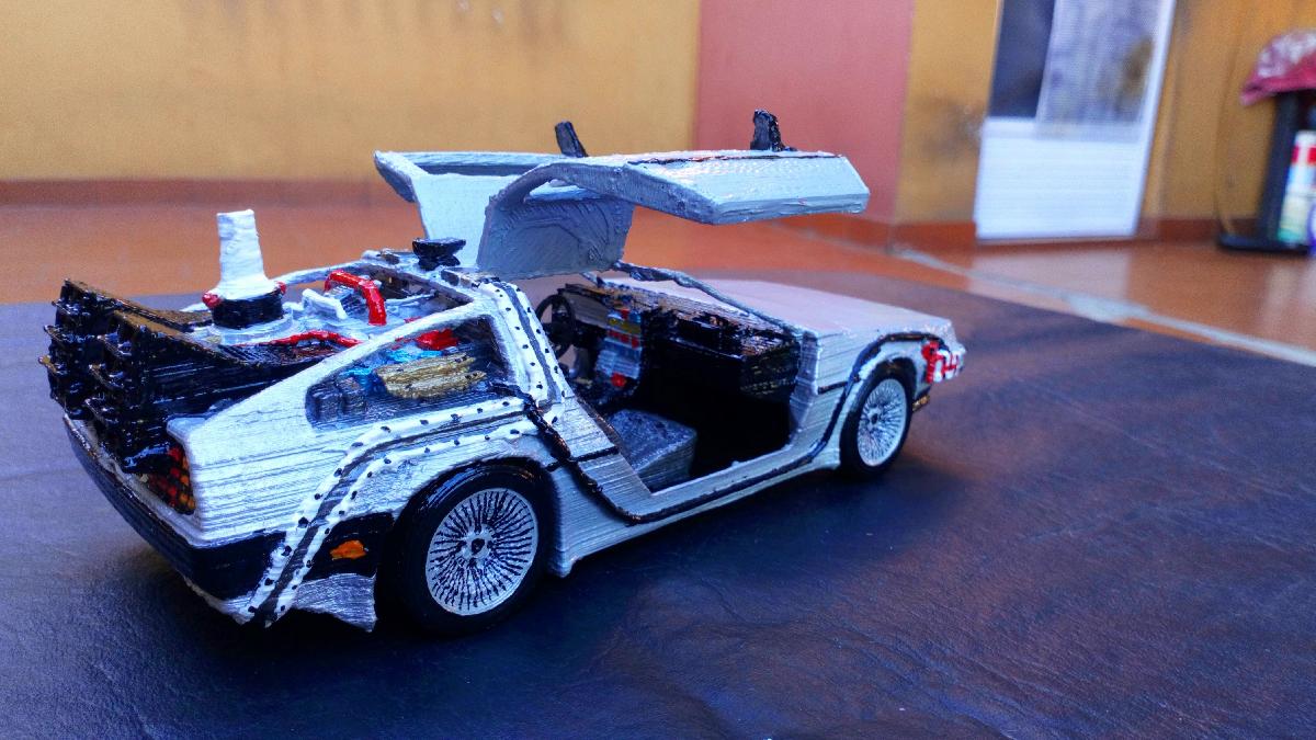 Delorean Totalmente Aberto V2