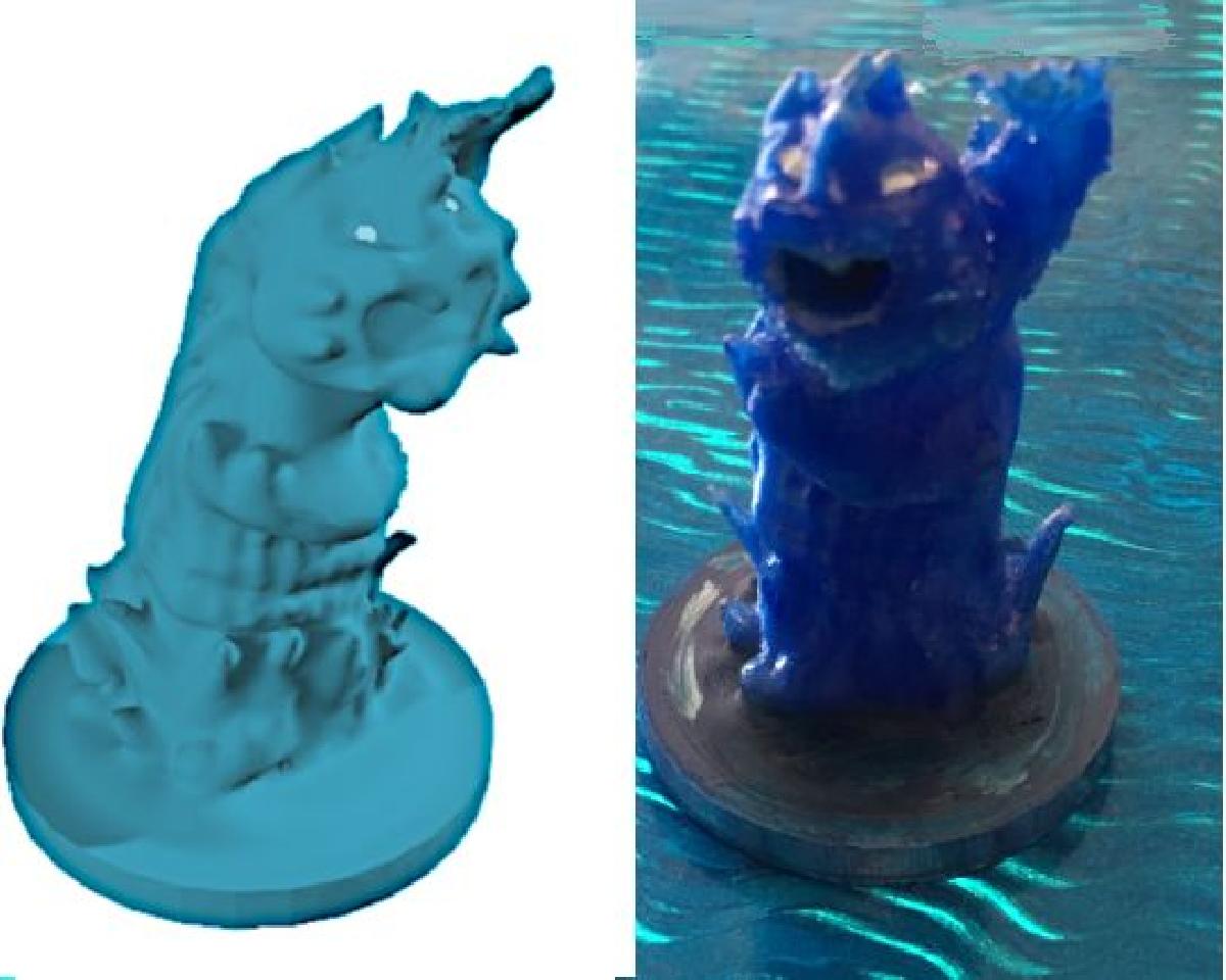 Miniatura Elemental de Agua