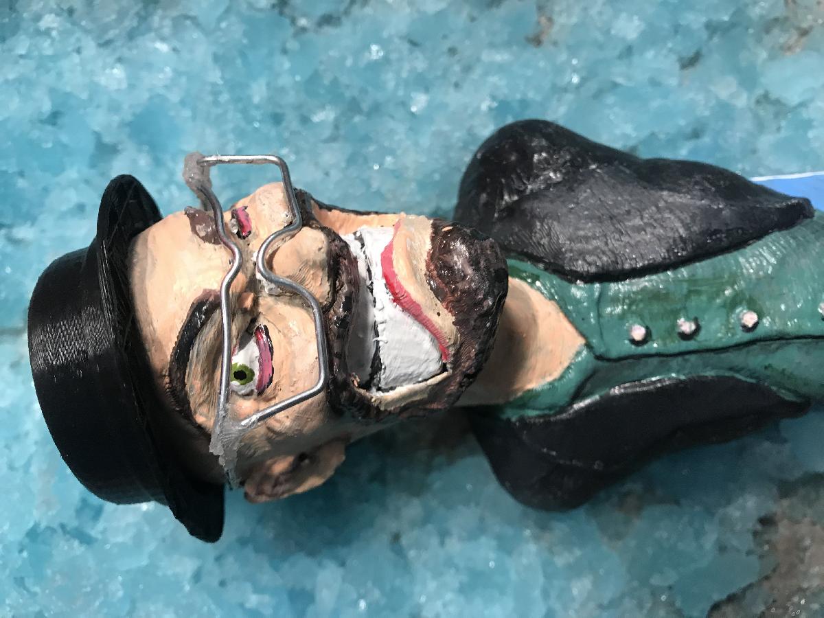 Estatua do Walter White