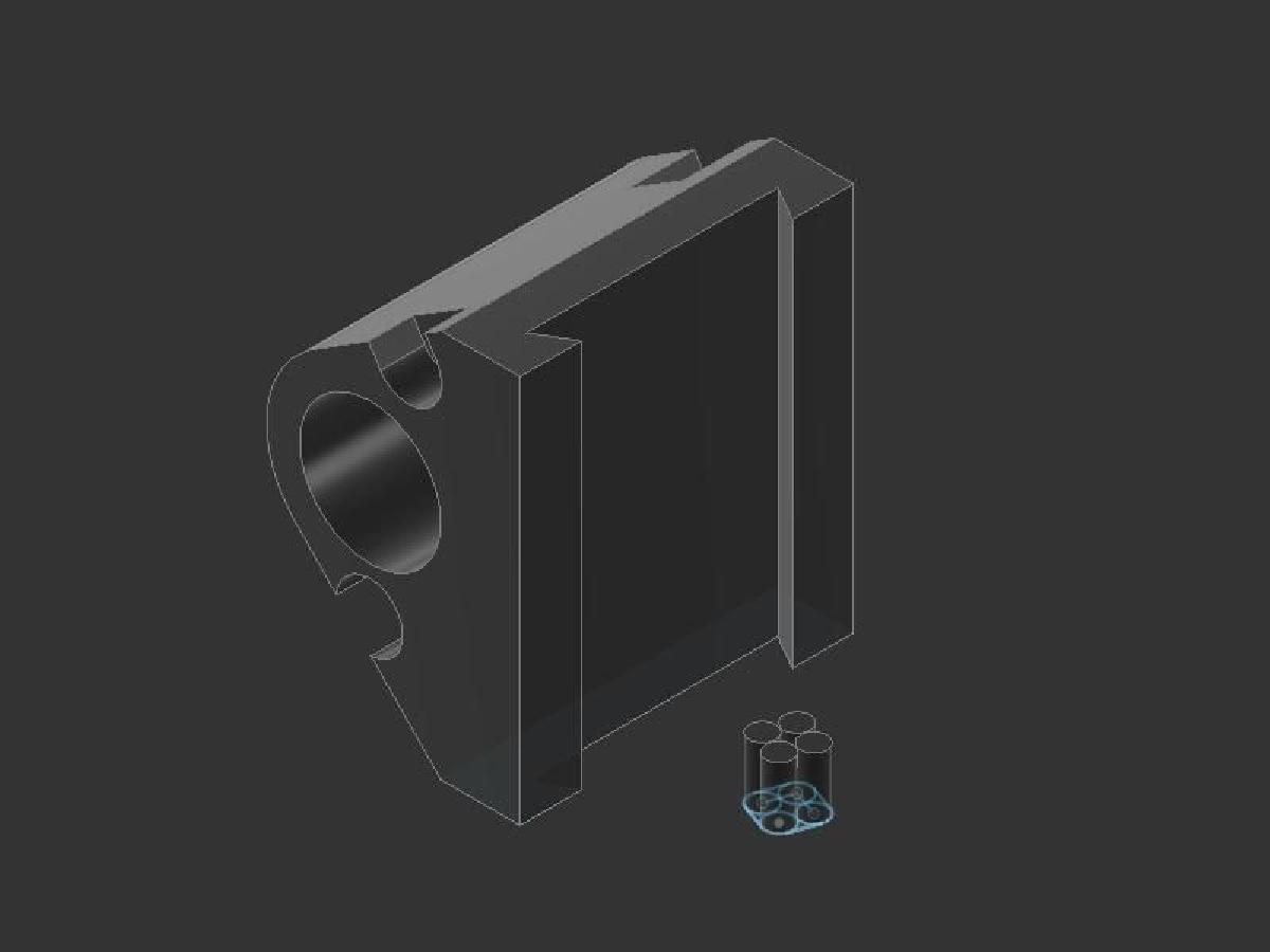 Suporte de caneta para torno OXA e BXA (Trabalho em Andamento)