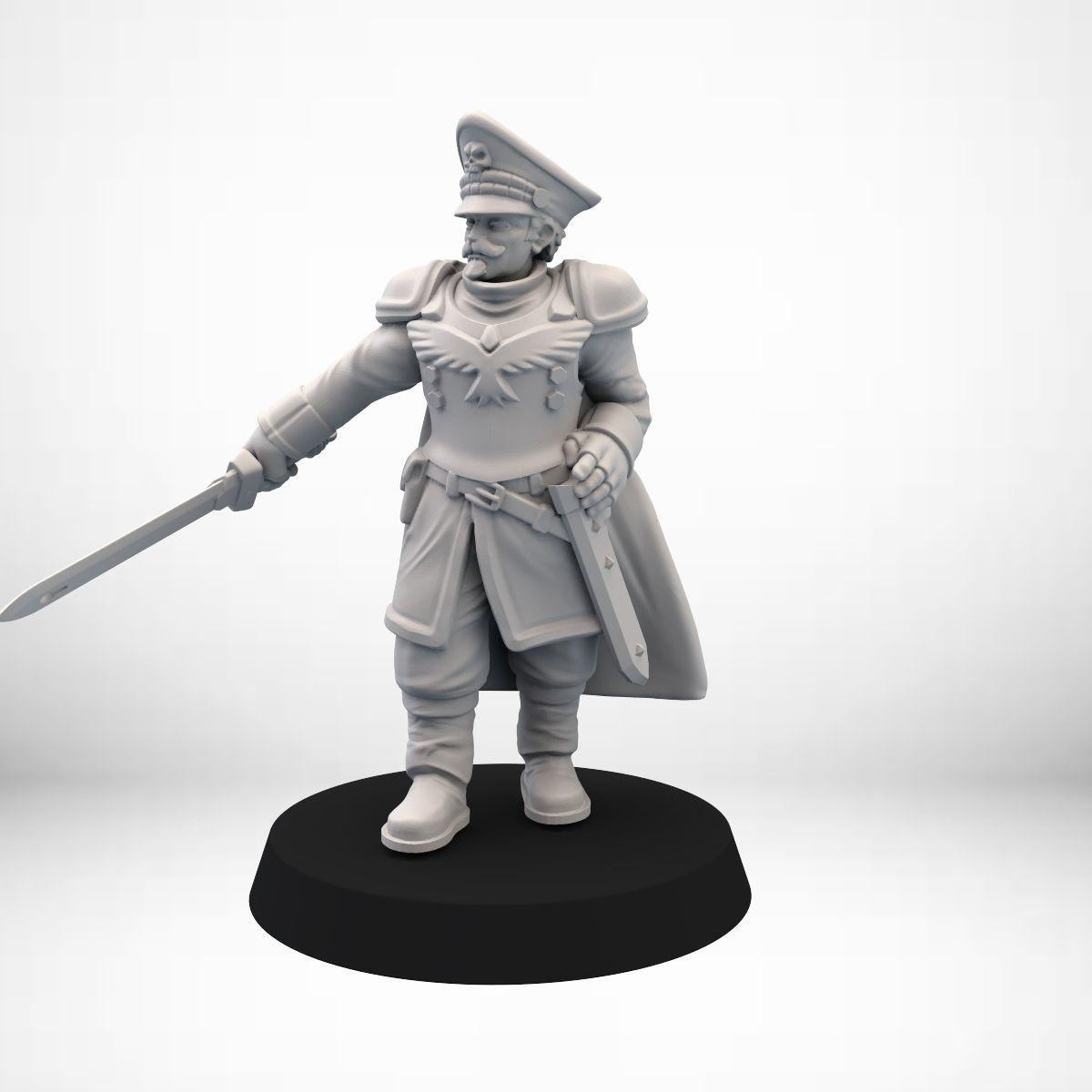 Capitao Guarda Humano