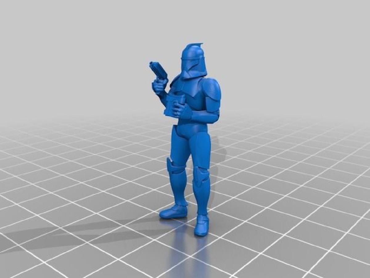 Clone trooper fase 1 de Star Wars: Legion